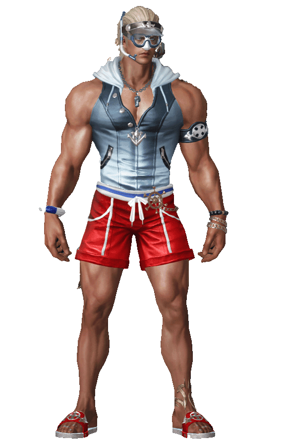 Summer Lover Male Lost Ark Skin
