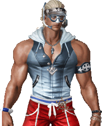 summer lover male Lost Ark Skin