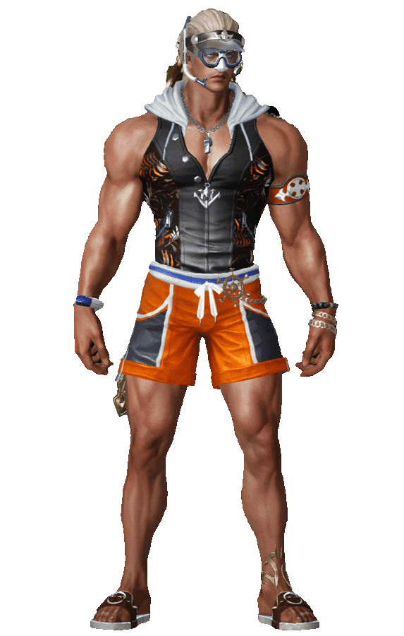 Summer Lovers Ver D Male Lost Ark Skin