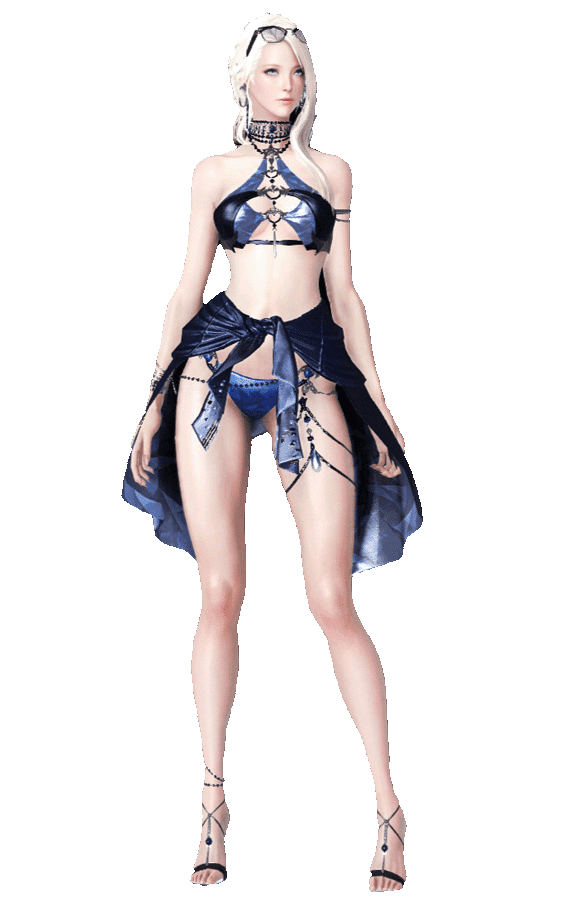 Summer Youth Ver D Female Lost Ark Skin