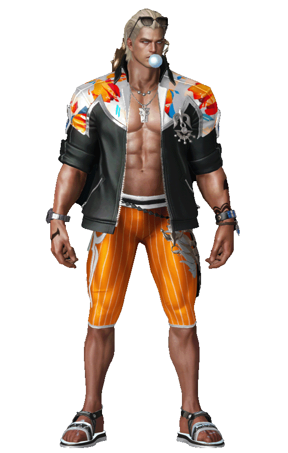 Summer Youth Ver D Male Lost Ark Skin