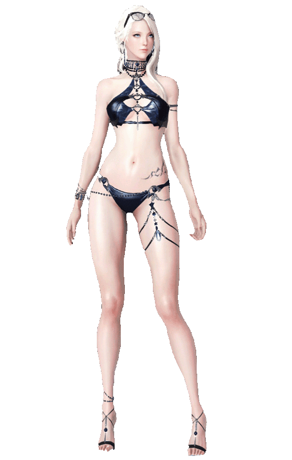 Summer Youth Female Lost Ark Skin