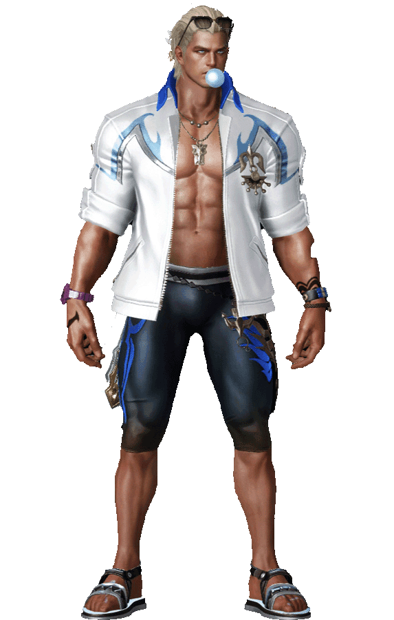 Summer Youth Male Lost Ark Skin