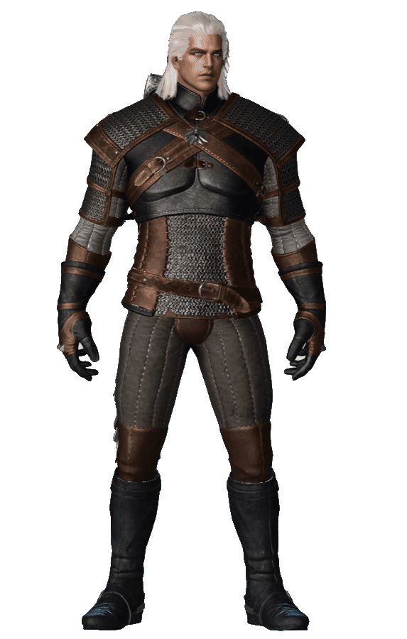 The Witcher Male Lost Ark Skin