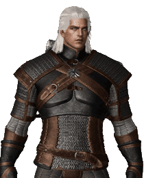 the witcher male Lost Ark Skin