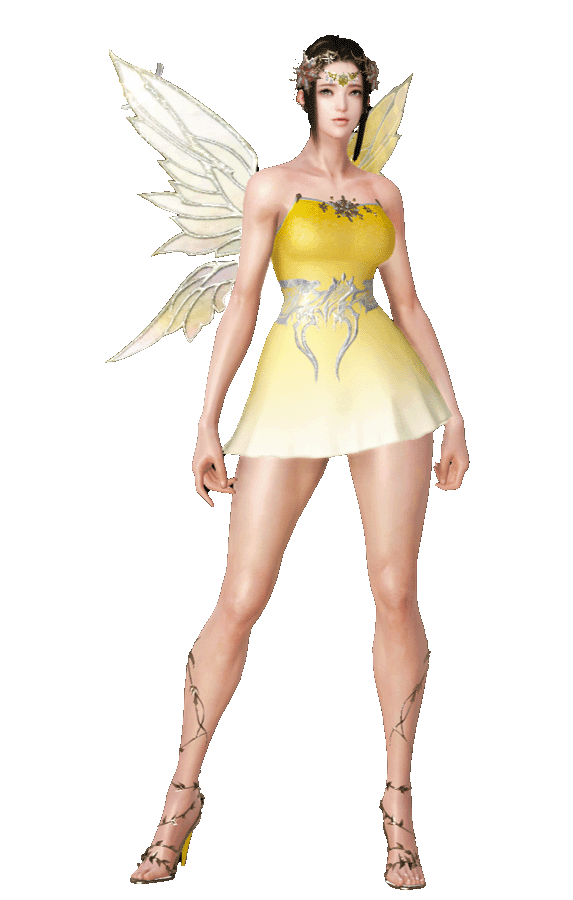 Twilight Winter Ball Female Lost Ark Skin