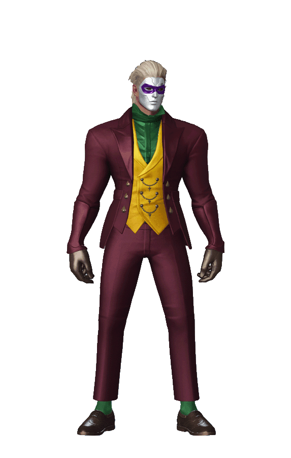 Twilight Winter Ball Male Lost Ark Skin