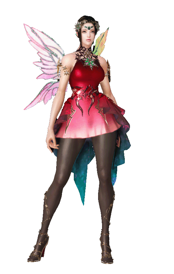 Twilight Winter Festival Female Lost Ark Skin