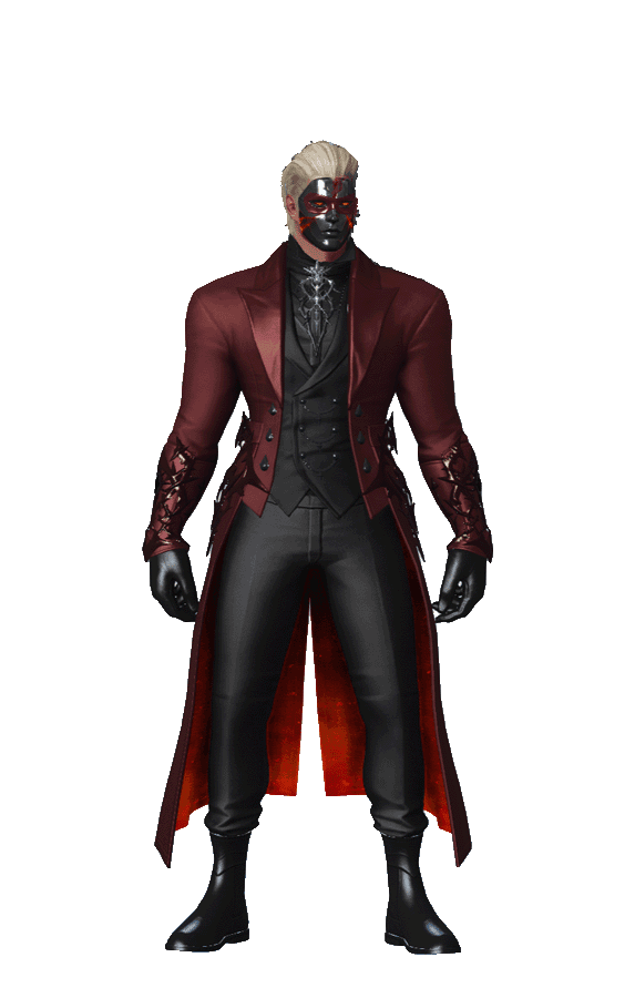 Twilight Winter Festival Male Lost Ark Skin