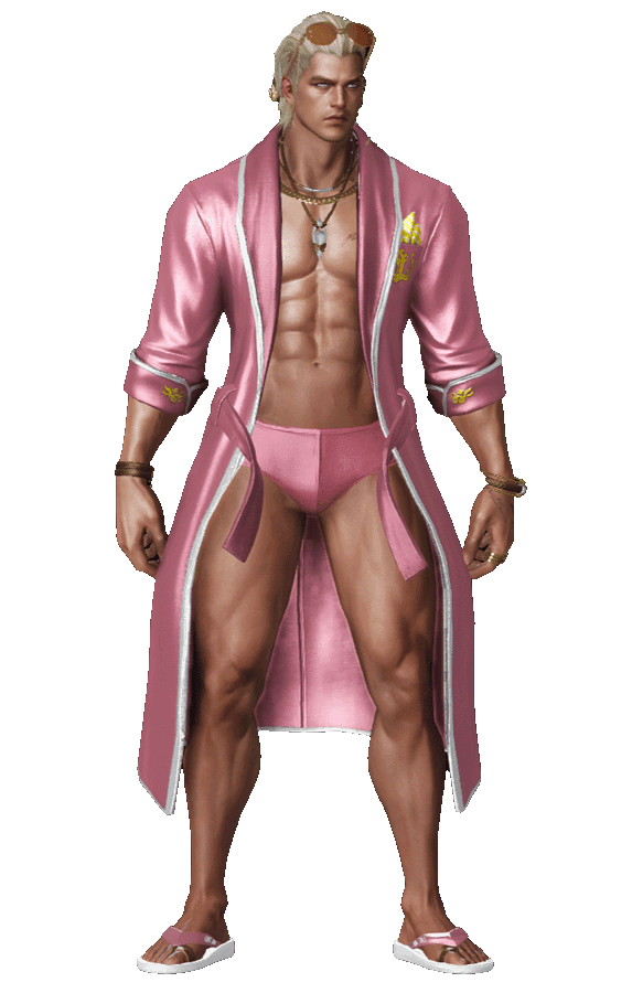 Wave Dream Male Lost Ark Skin