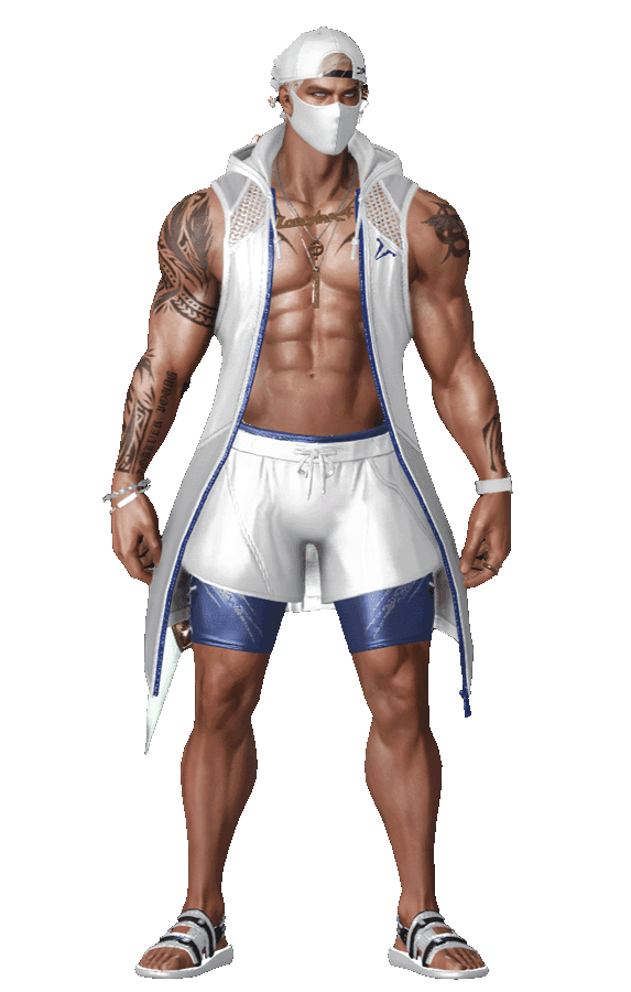 Wind Dream Male Lost Ark Skin