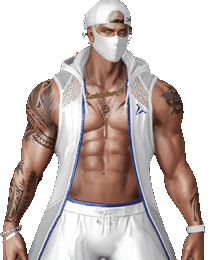 wind dream male Lost Ark Skin