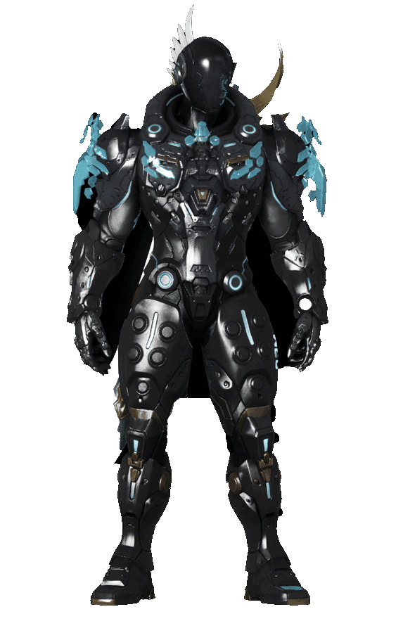 Wingsuit G Male Lost Ark Skin