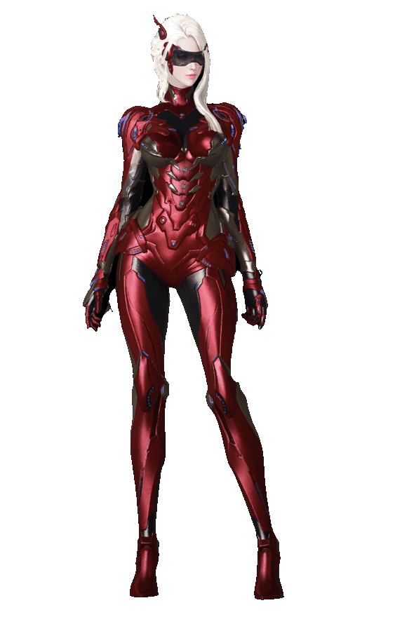 Wingsuit R Female Lost Ark Skin