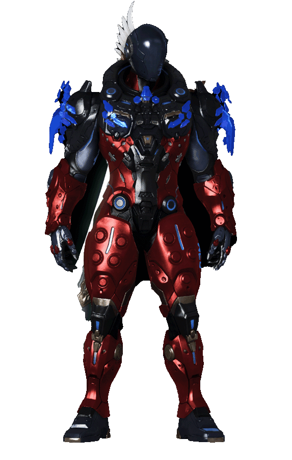 Wingsuit R Male Lost Ark Skin