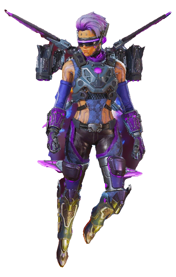 Air Orchid Valkyrie Apex Legends Skin