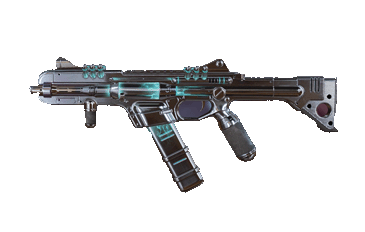 The Paradigm Shifter R-99 SMG Apex Legends Skin