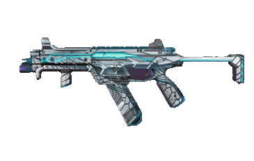 Tip the Scales R-99 SMG Apex Legends Skin