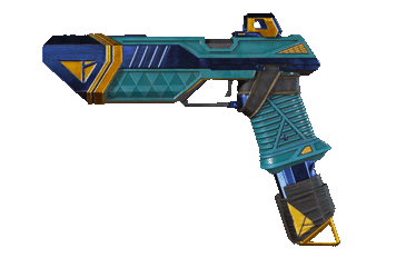 Turquoise Tranquility RE-45 Auto Apex Legends Skin